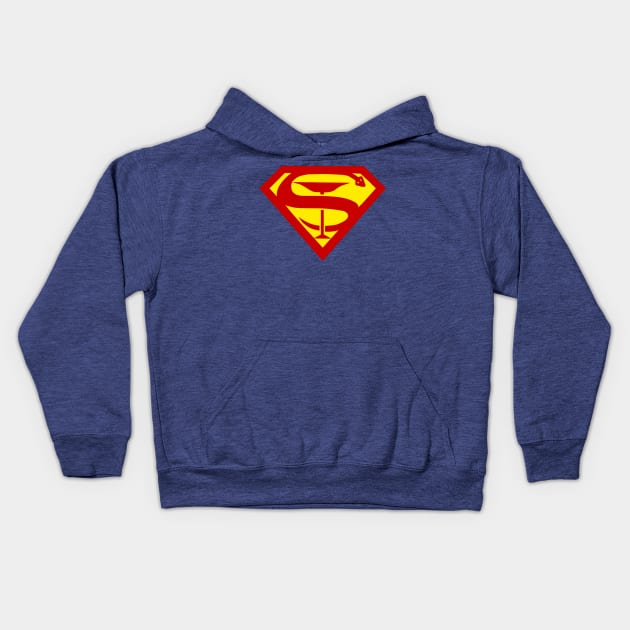 super pharmacist Kids Hoodie by Ward